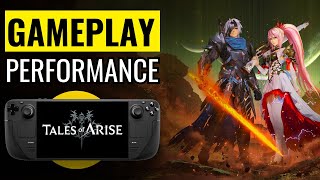 Tales of Arise Gameplay Steam Deck