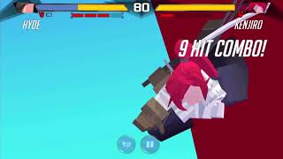 Perfect Mixups ✔  Perfect Burst Baits ✔  | Vita Fighters Online Clip