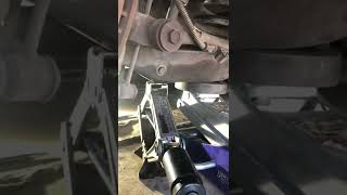 Rear spring install tips/tricks