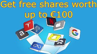 Get free shares worth up to €100 Ep.414