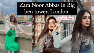 Zara Noor Abbas And Asad Siddiqui in London | Celebrating vacations | #zaranoorabbas