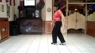 Gypsy Queen - Line Dance - Teach & Demo - Deutsch