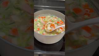 15 Minute Corn Soup With Quail Eggs #shorts #vietnamesefood #cornsoup