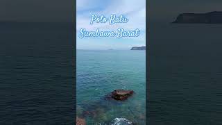 Keindahan Poto Batu Sumbawa Barat #pantai #beach #videoviral