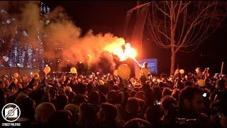 Réveillon des Gilets Jaunes à Paris sur les Champs-Elysées - 31 décembre 2018