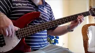 Red Hot Chili Peppers -  By The Way Bass Cover