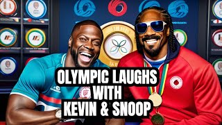 Kevin Hart Snoop Dogg Olympics - Best Of Kevin Hart & Snoop Dogg (Olympic Highlights Episode 1)