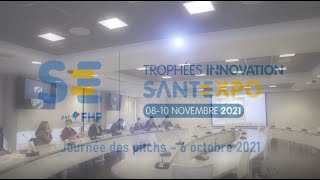 Trophées de l'Innovation SANTEXPO 2021