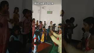 BVC VBS Day5 ..... Dance #vbs2024 #bvcvbs #dancevideo #shortsvideo #cgcsongs