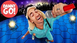 Superstar Sing-Along Dance! 🎤🎸✨ Brain Break | Danny Go! Songs for Kids