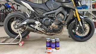 How to Change Oil Yamaha MT09