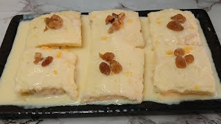 Bread Malai Dessert For Festival | दूध और ब्रेड से बनाईये बहुत ही आसान मिठाई