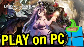 🎮 How to PLAY [ Lord of Nazarick ] on PC ▶ Overlord DOWNLOAD and INSTALL - Usitility