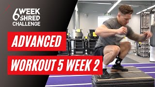 Chris Rigby's 6 Week Shred | Advanced Workout 5 Week 2