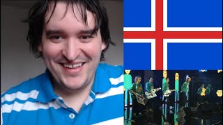 Sloth Reacts Iceland Eurovision 2020 Daði Freyr - Is This Love? (Söngvakeppnin 2017) REACTION