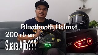 Headset Bluetooth ❌ Bluethooth Helmet 200 ribuan Suara Ajib ✅ Tutorial Pemasangan