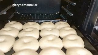 Baked Donuts Recipe | How To Bake Doughnuts | Glory Homemaker