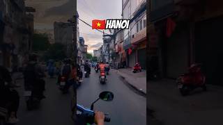 Zooming through the Streets of Hanoi on a Motorbike