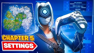 Perfect AIM Mechanics 🧩🎮 + NEW *BEST* Chapter 5 Controller Fortnite AIMBOT Settings (PS5/XBOX/PC)