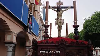 Cristo de la Misericordia de la Rinconada por la Plaza de España 2023 | BCT San Juan Evangelista