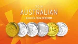 The 2014 Australian Perth Mint Bullion Coins - Texas Precious Metals