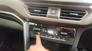 Maruti Suzuki Brezza AC How To Ues All Detail