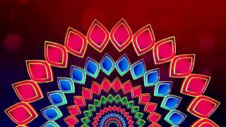 Animated Ethnic Mandala Vj Loops motion graphics background  no copyright Mandala background video10