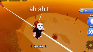 playing roblox blade ball