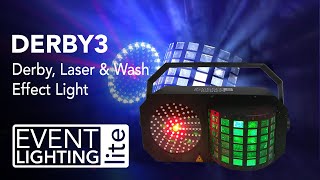 Event Lighting Lite - Introduction to the DERBY3