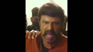 #balayya akhanda movie power full dialogue delivery #balayya #akhanda #boyapatisrinu