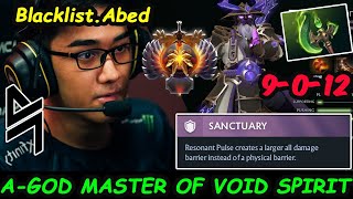 Why Abed is THE Master of VOID SPIRIT !! vs Jackky Dota 2 pro Gameplay