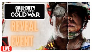 Call Of Duty Cold War Reveal Event Livestream | Call Of Duty Modern Warfare (HD 1080p)