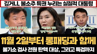 11월 2일부터 롱패딩과 함께...민주당이 움직인다