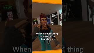 Becoming A Furry #shorts #furry #vrchat #vrchatmemes #vrchatfurry