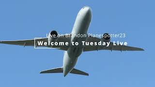 Tuesday Overflight Plane Spotting LIVE