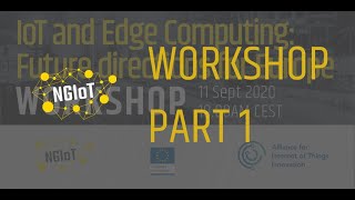 IoT and Edge Computing: Future directions for Europe (Session 1)