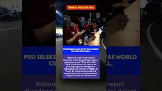 PSSI seleksi atlet FIFA world cup #ytshorts