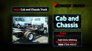 Cab and Chassis Trucks For Sale - Shop For Cab & Chassis Trucks Here