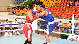 ĐỔI ĐÒN HIỆU QUẢ, NGUYỄN NGỌC NHÂN HẠ ĐỐI THỦ ĐOẠT HCV | Giải Boxing TP.HCM 2023