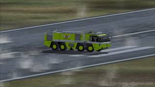 FS2004 SSEI SCIE Rosenbauer Panther 8x8