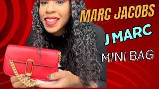 Marc Jacobs J Marc Mini Bag Red @MarcJacobsIntl #luxuryblogger #marcjacobs #bagcollection