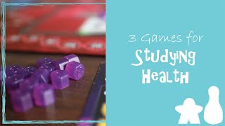 3 games for studying health