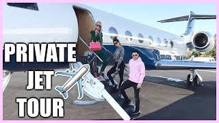 PRIVATE JET TOUR | BORA BORA 2017 LAURA LEE VLOGS