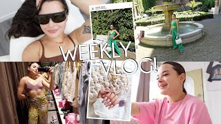 WEEKLY VLOG | Laser Hair Removal, Shooting Insta Content and Shopping in Zara & Bershka!