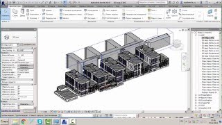 Тестирование Revit в 3D