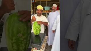 الهوم/ اليوم زارني صيني يجرب الجح الملكي وكلمته انجليزي وخبصته 🤣 #سلطنة_عمان