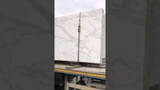 Amazing Calacatta Borghini Gold marble slabs 20mm thick (¾ inches)