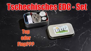 🏕🏔 EDC für Jedermann I Tschechisches EDC - Set im Test 🏕🏔