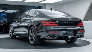 2025 Genesis G70: The Luxury Sports Sedan Redefined!”