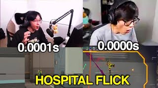 iiTzTimmy 0000s or TenZ 0001s Reaction Time on OP HOSPITAL FLICK BETTER ❓❓❓